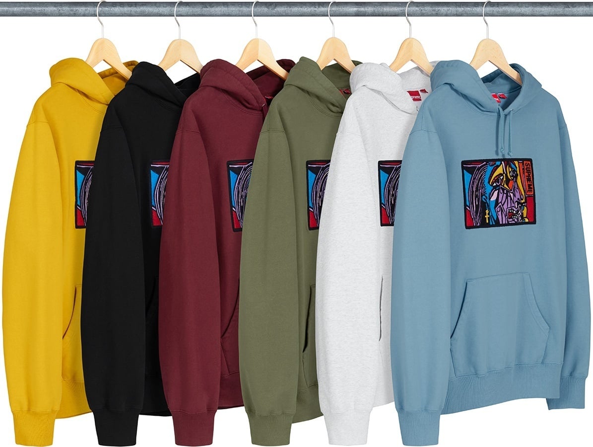 Chainstitch Hooded Sweatshirt